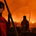 Kebakaran TPA Rawa Cat hari ke-2, Kota Tangerang dikepung asap