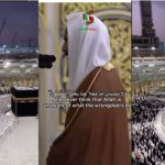 Viral Terekam Khatib di Masjidil Haram Menangis Saat Berdoa untuk Palestina